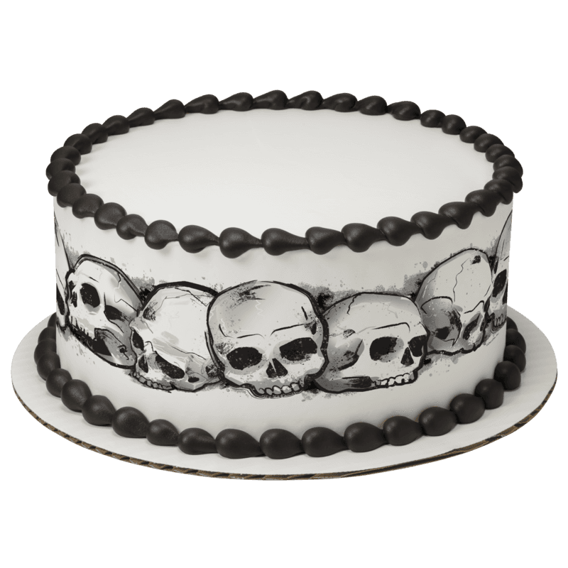 Skulls Cake