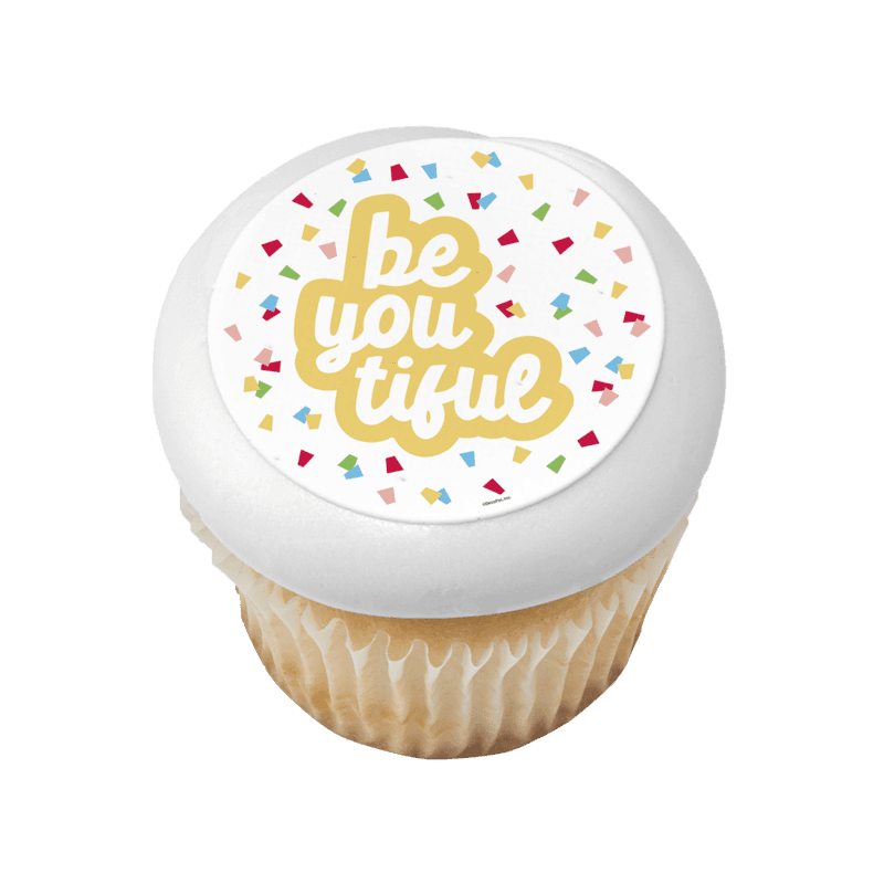Be You Tiful Cupcake