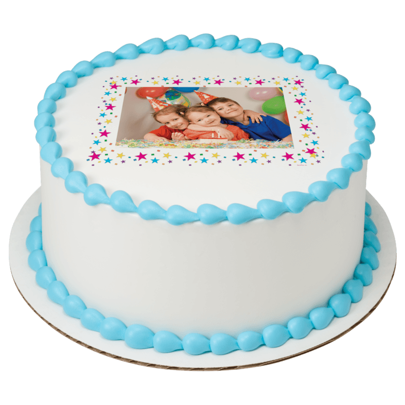 Stars Cake