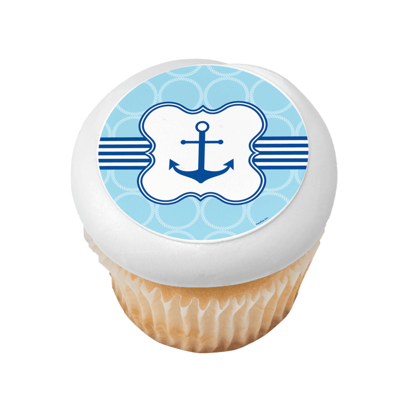 Anchor Cupcake