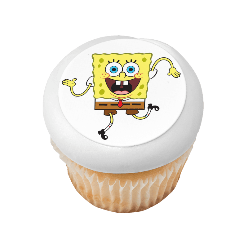 SpongeBob SquarePants Wacky Cupcake
