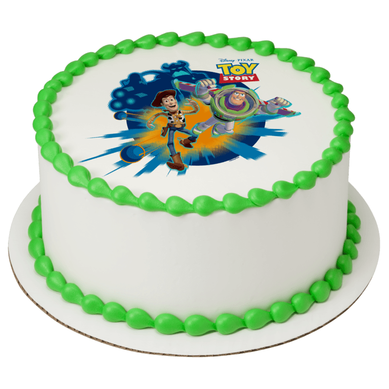 Disney and Pixar's Toy Story Toys in Action Cake