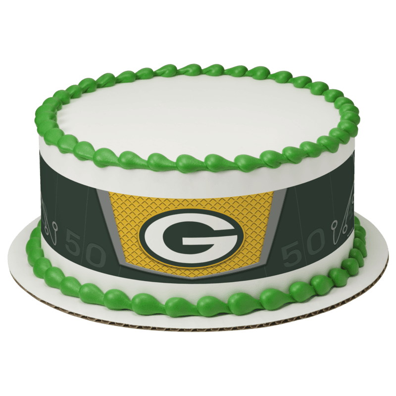 NFL Green Bay Packers Cake
