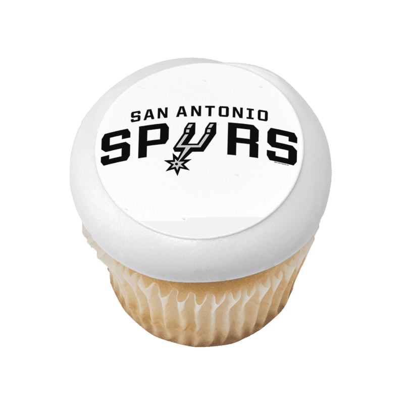 NBA San Antonio Spurs Cupcake