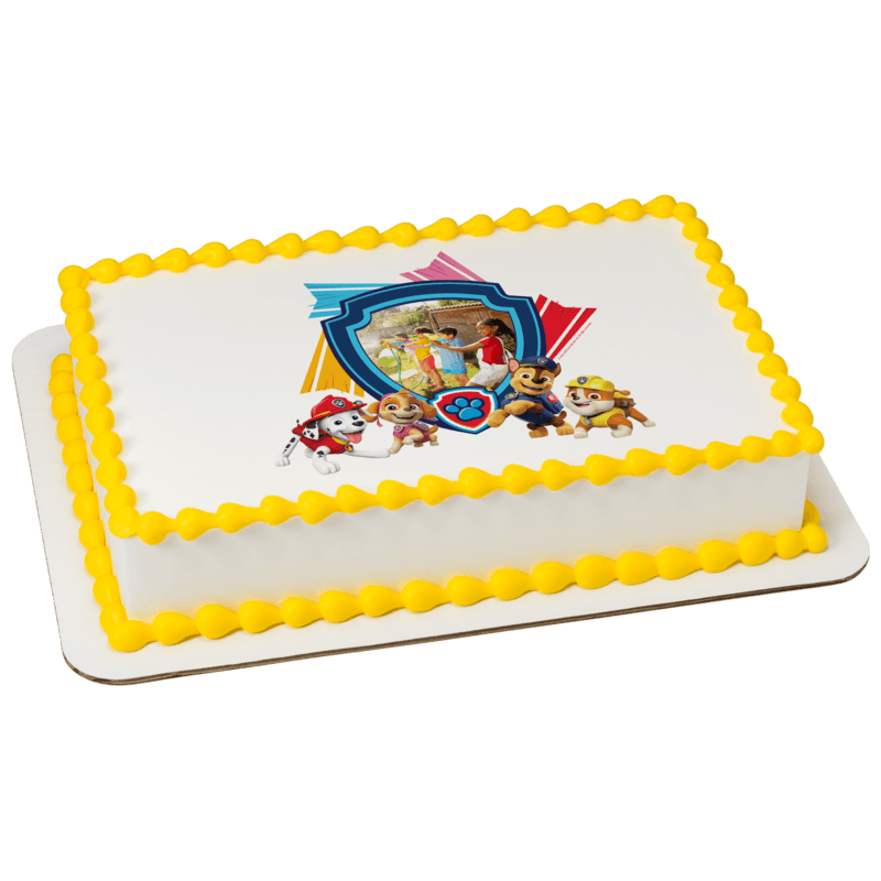 PAW Patrol Roll with the Patrol Cake