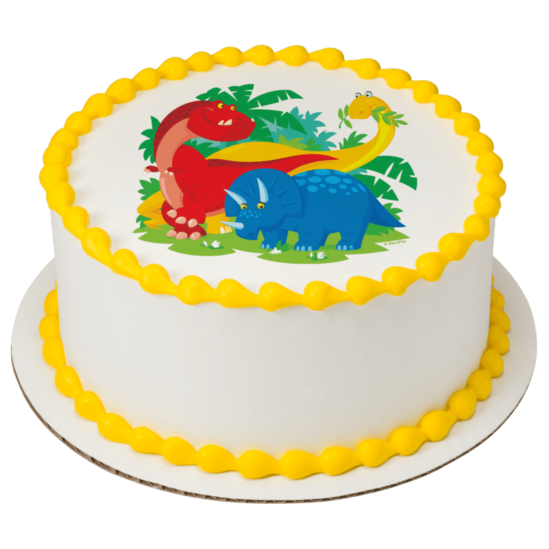 Dinosaur Cake