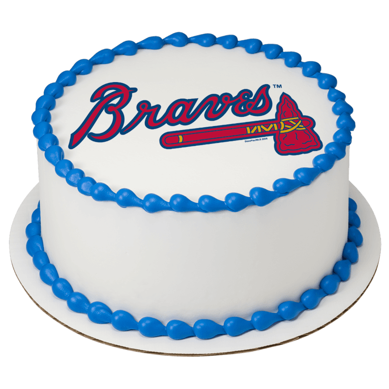 MLB® Atlanta Braves™ Cake
