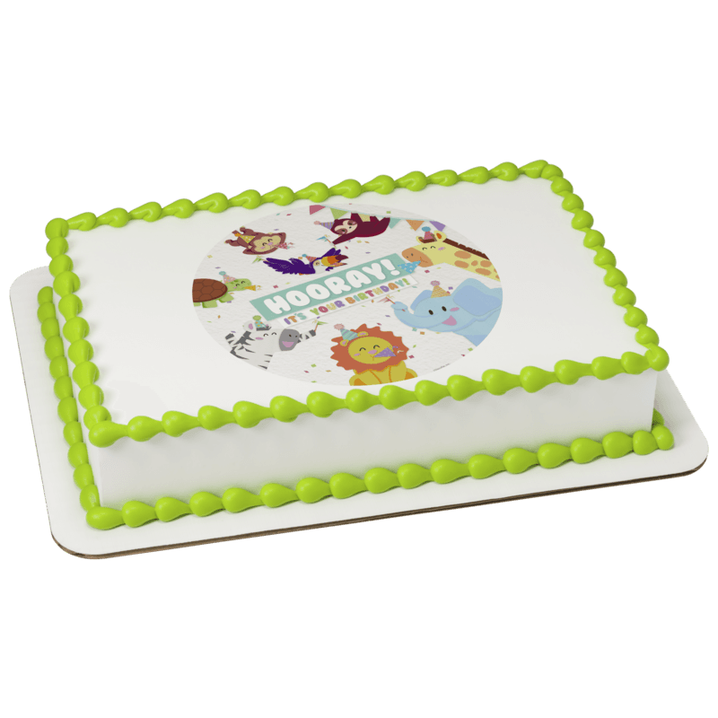 Hooray! It's Your Birthday Cake
