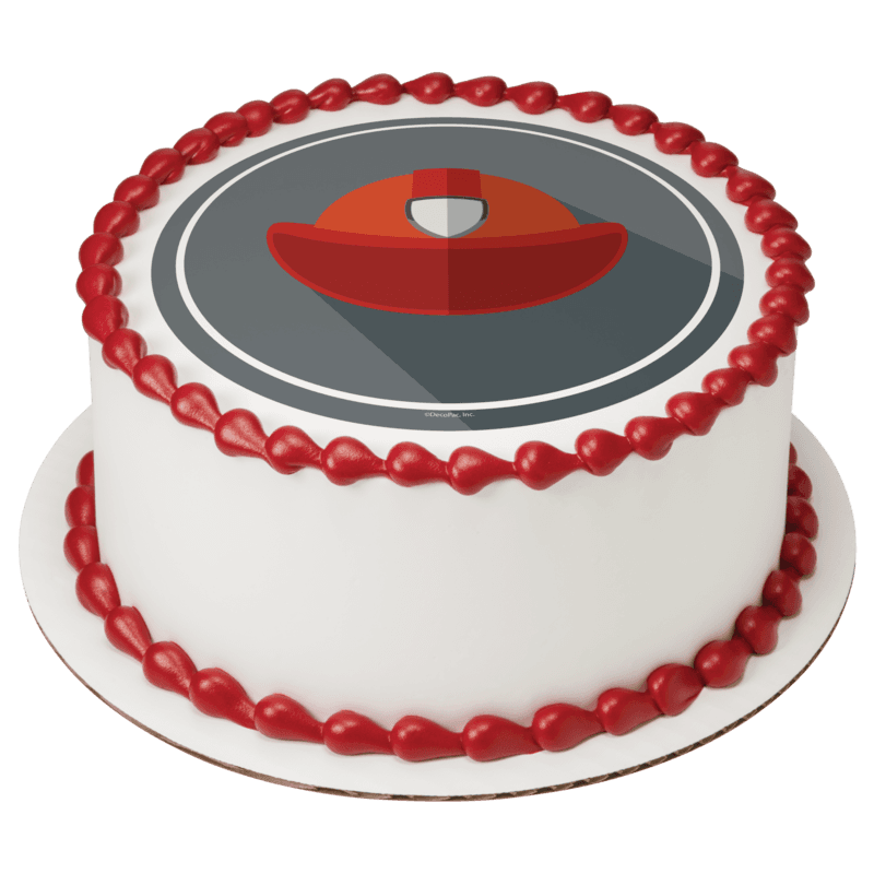 Fire Safety Services Cake