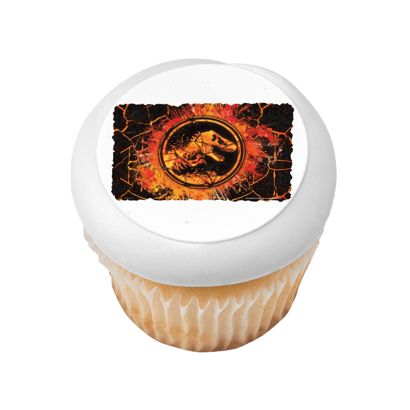Jurassic World Fallen Kingdom Molten Cupcake
