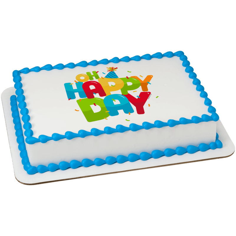 Oh Happy Day Cake