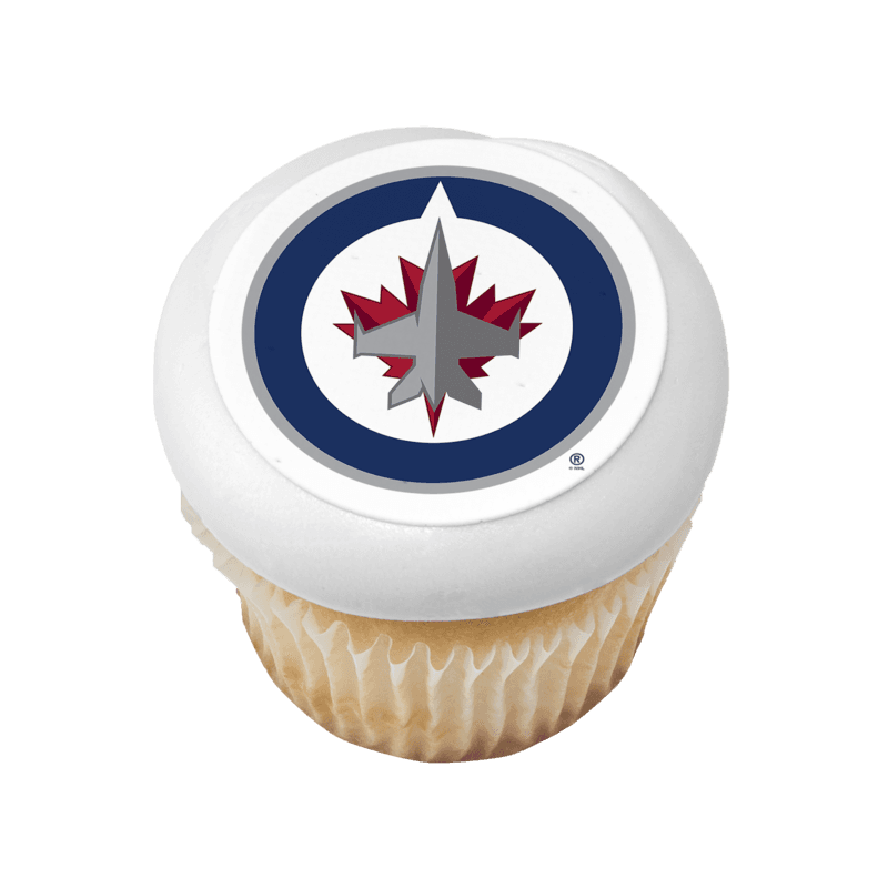 NHL® Winnipeg Jets™ Cupcake