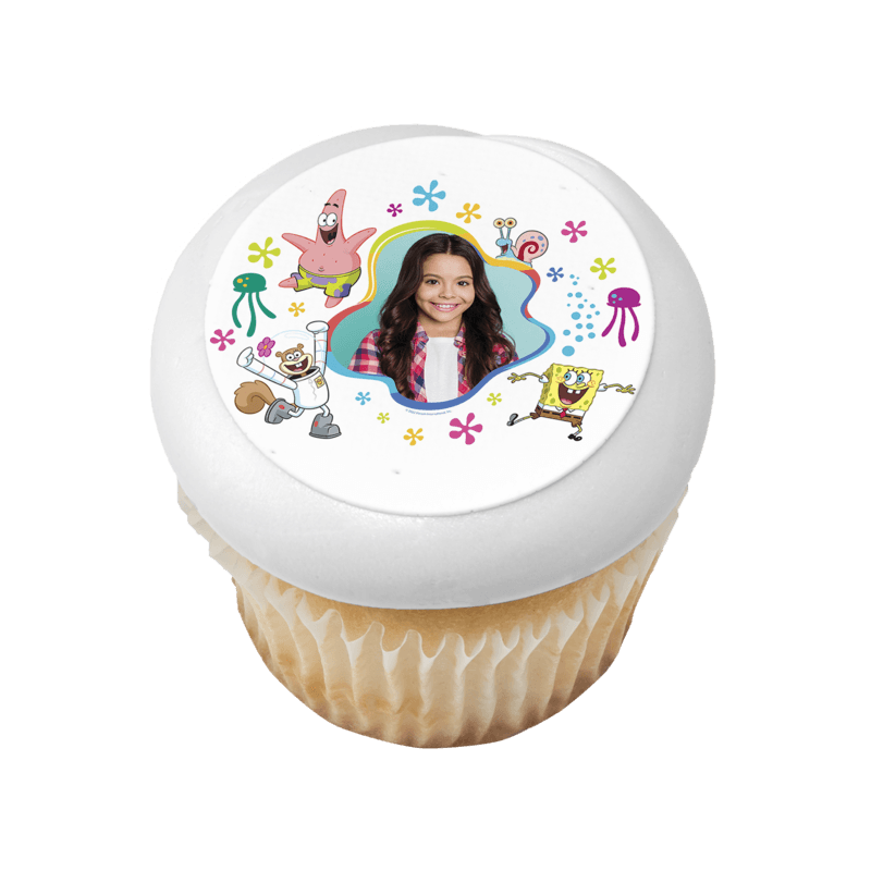 SpongeBob SquarePants™ Life's Sweet Cupcake
