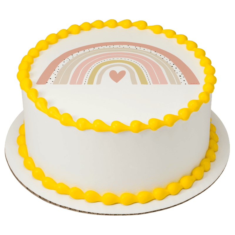 Pastel Rainbow Cake