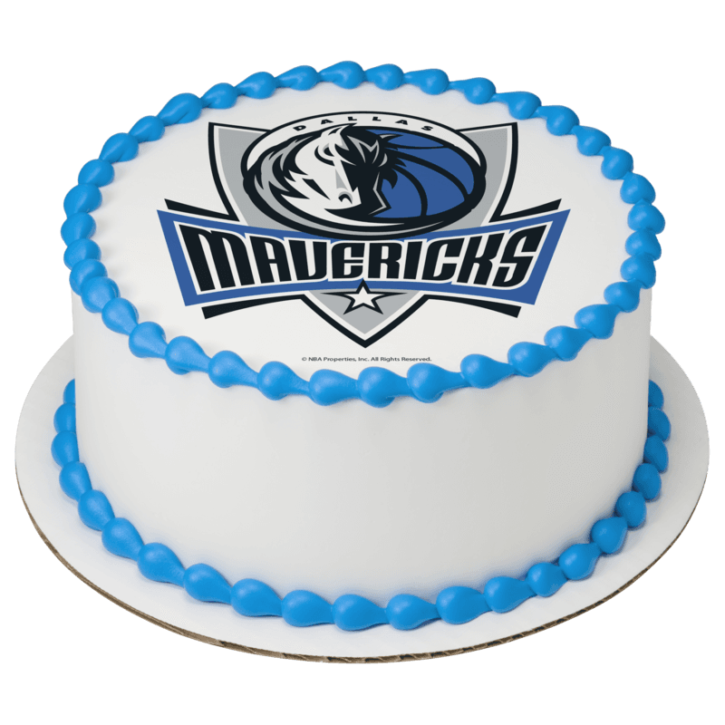 NBA Dallas Mavericks Cake