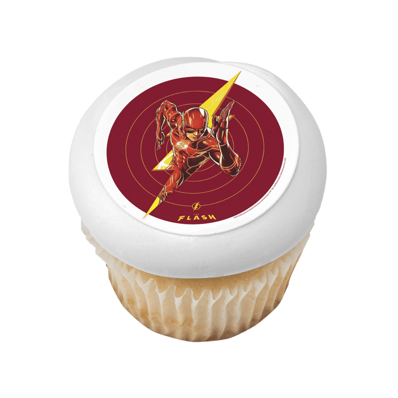 Justice League™ The Flash  Cupcake