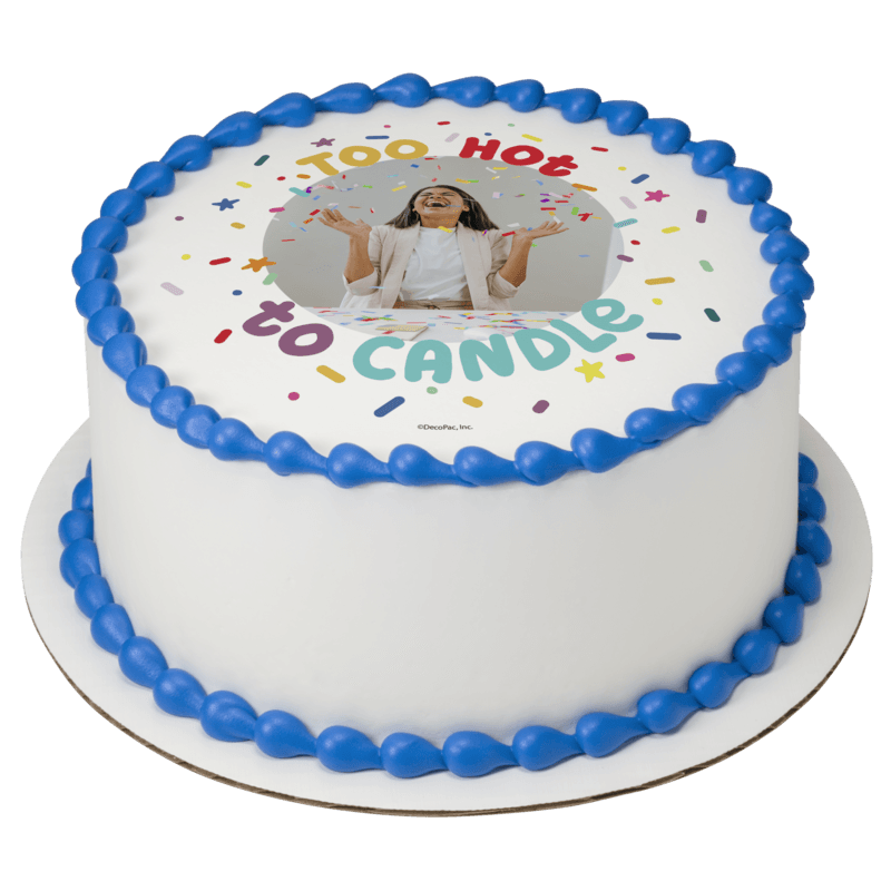 Too Hot to Candle Cake