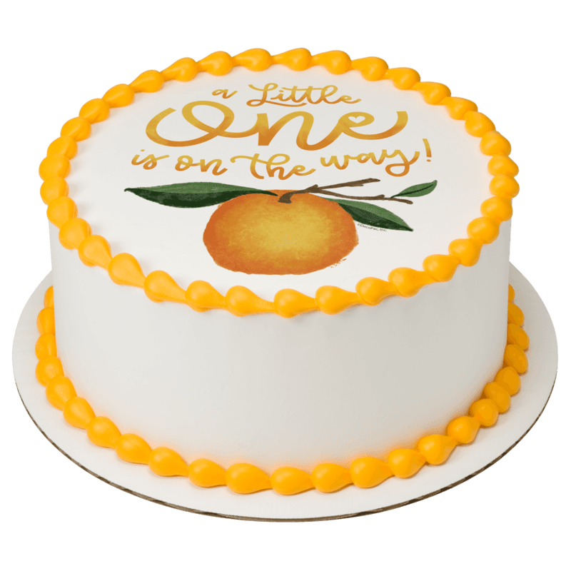 Little One on the Way Cake
