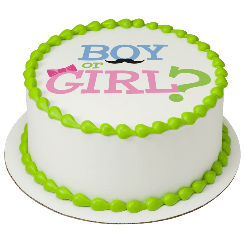 Boy or Girl Cake