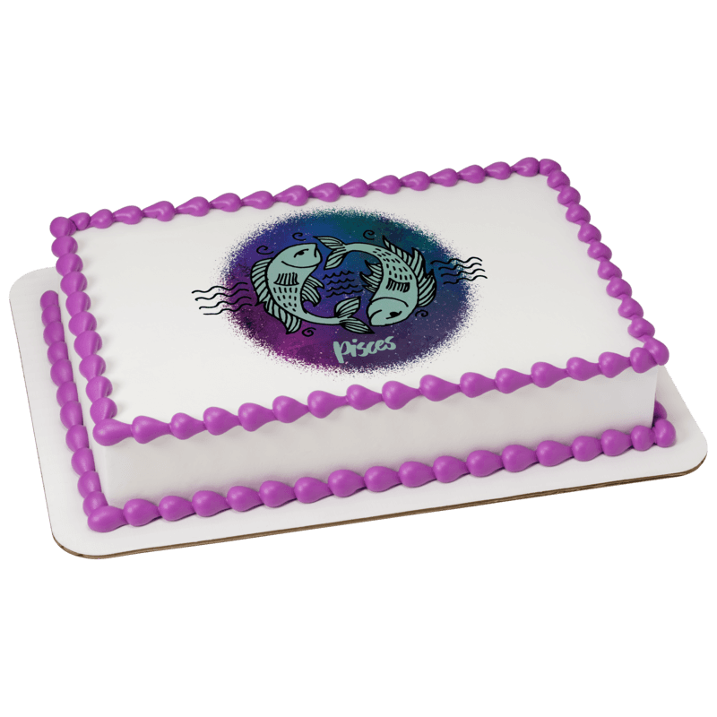 Pisces Cake