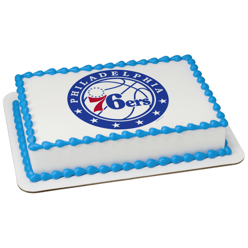 NBA Philadelphia 76ers Cake