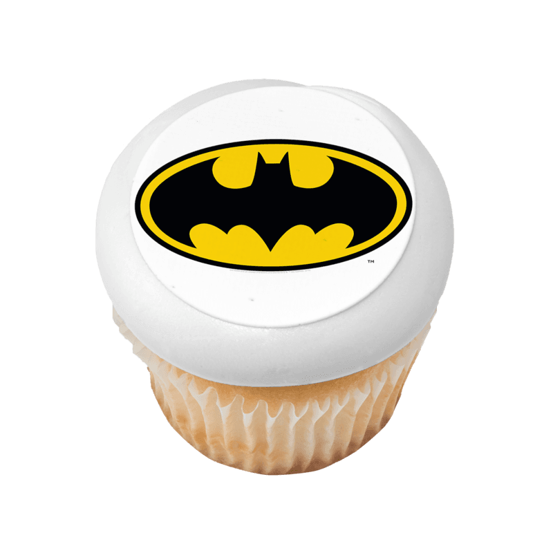 Batman™ Emblem Cupcake