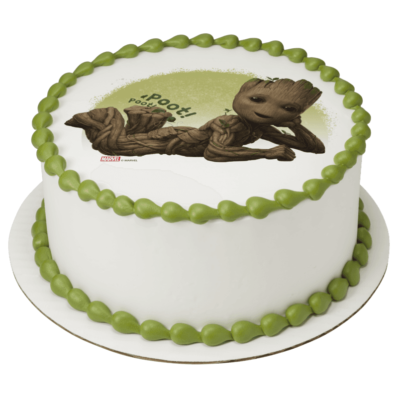 Marvel Studios' I Am Groot Cake