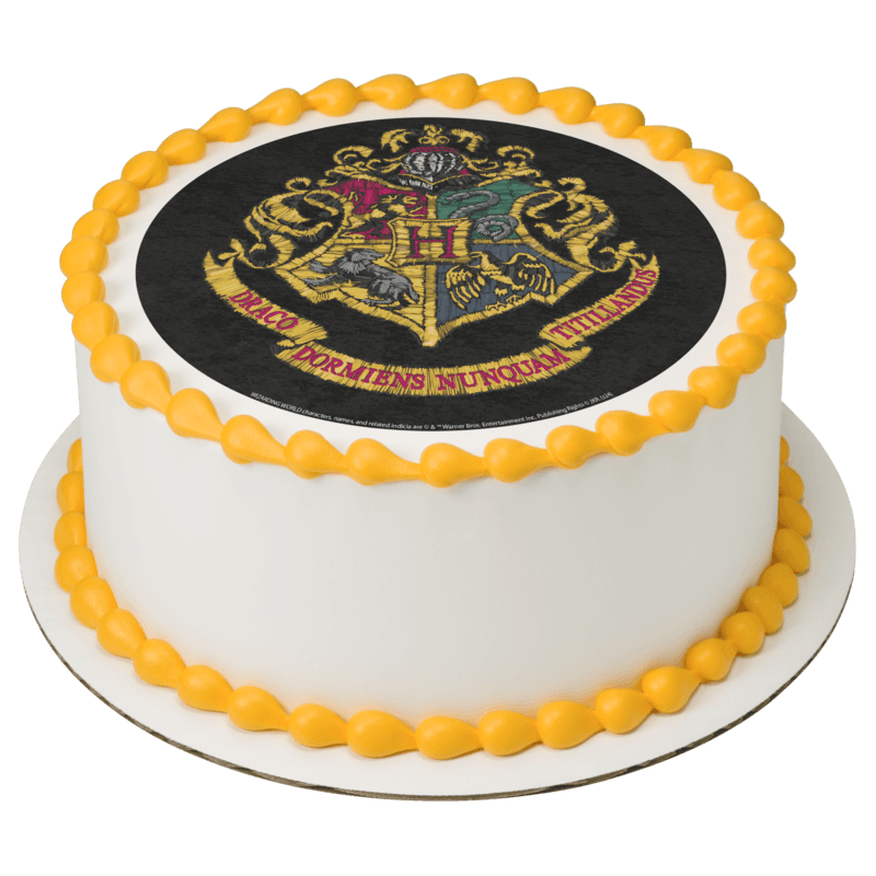 HARRY POTTER™ HOGWARTS™ Crest Cake