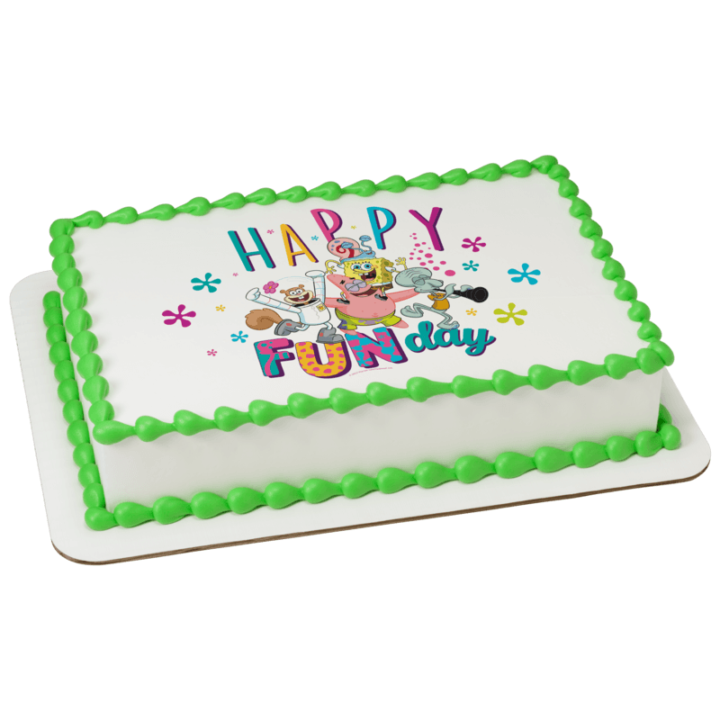 SpongeBob SquarePants Happy Funday! Cake