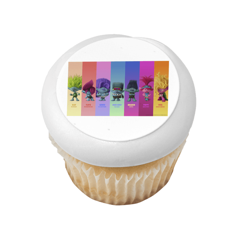 DreamWorks Trolls Band Together Cupcake
