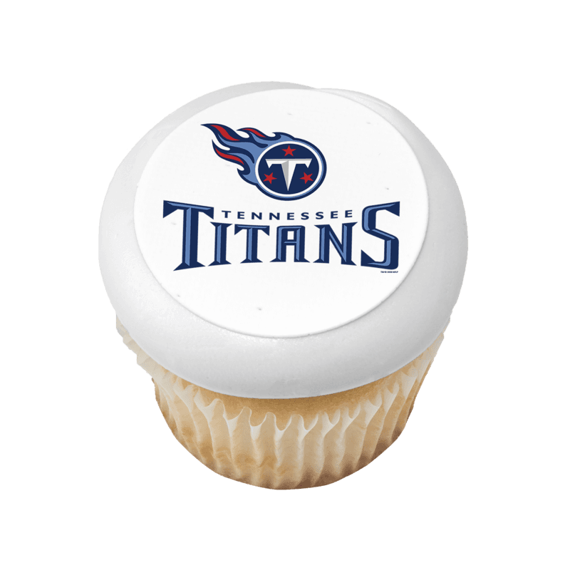 NFL Tennessee Titans Cupcake