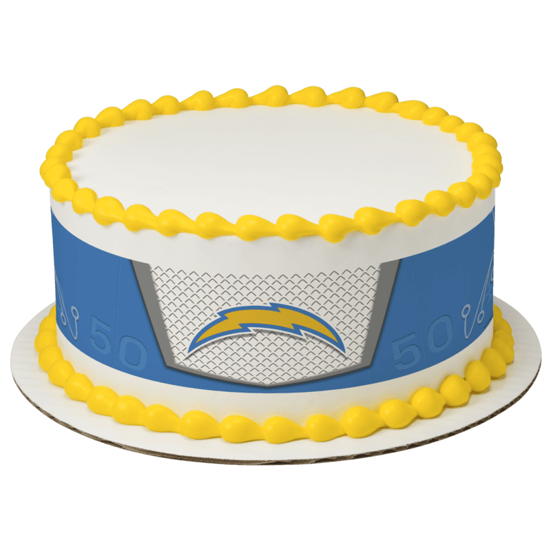 NFL Los Angeles Chargers Cake