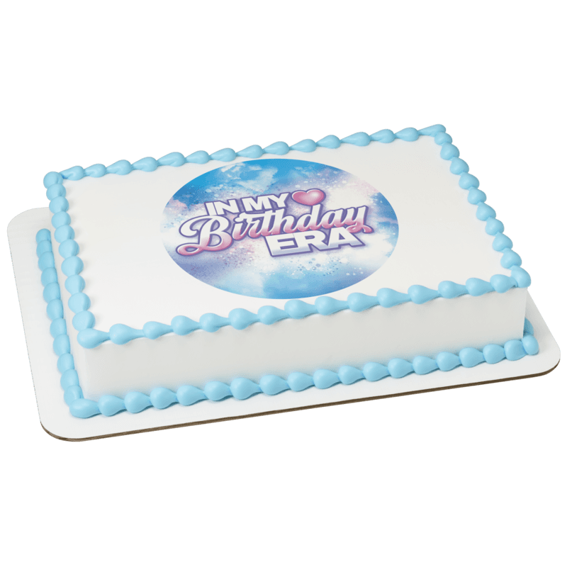 In My Birthday Era Cake