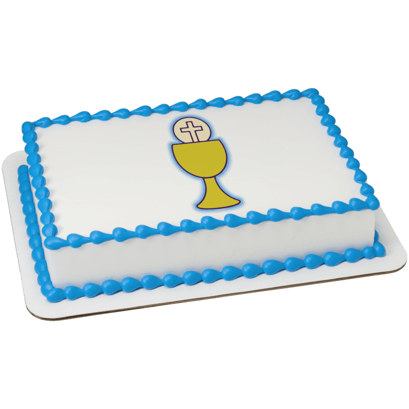 Communion Chalice Cake