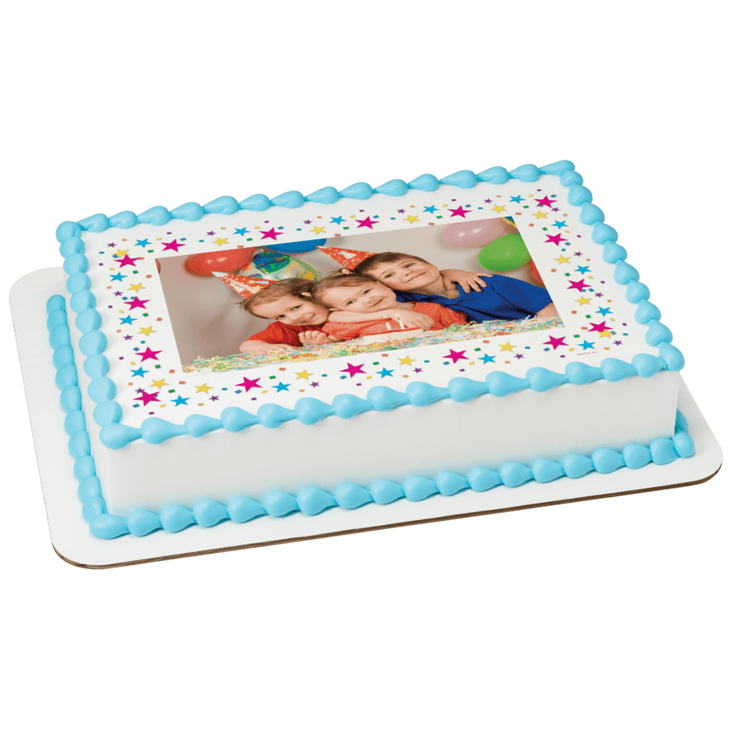 Stars Cake