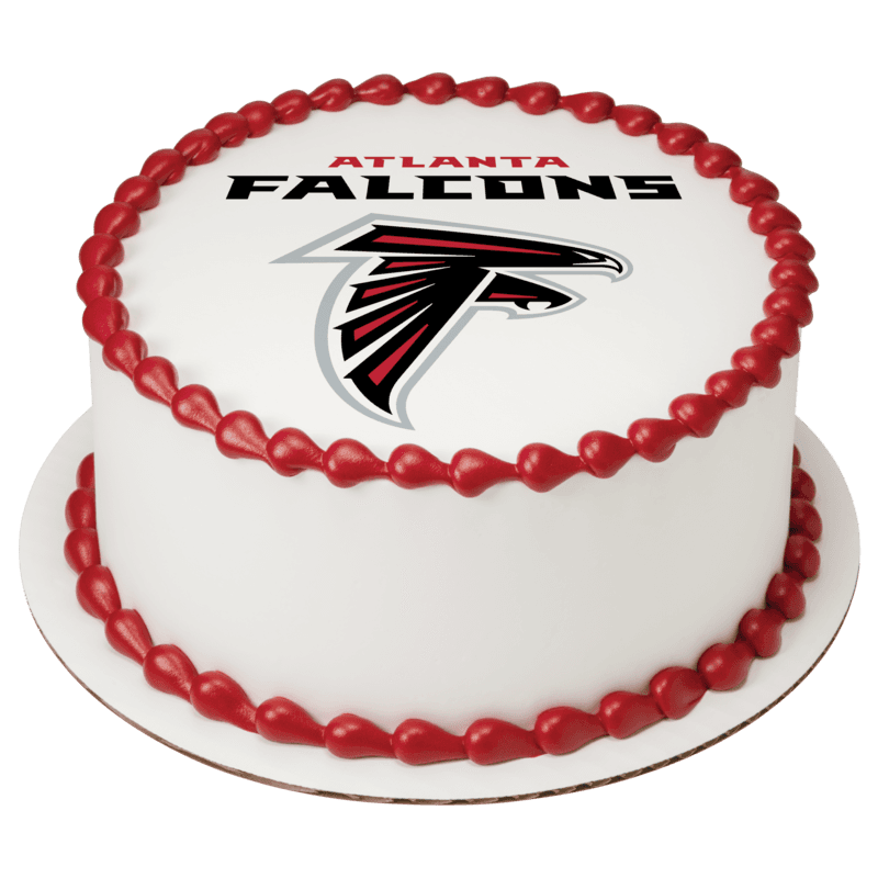 NFL Atlanta Falcons Cake