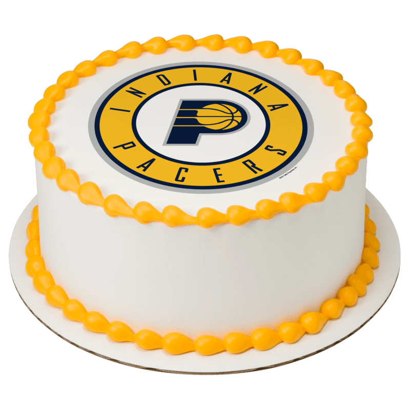 NBA Indiana Pacers Cake