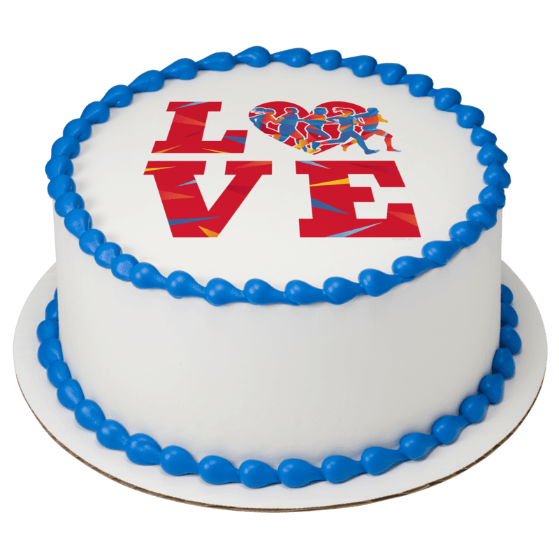 Track Love Cake