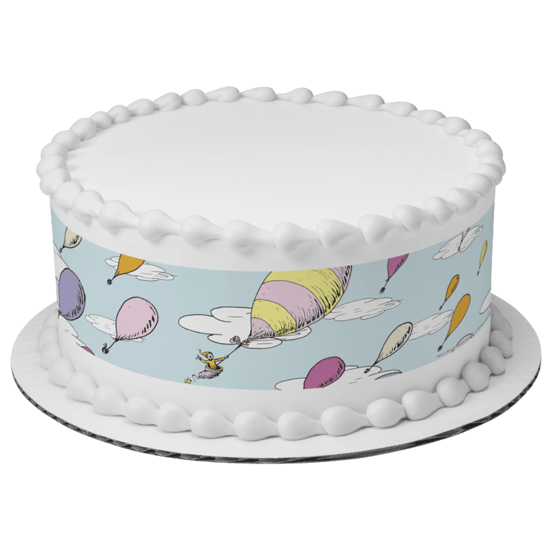 Oh, the Places You'll Go! Cake