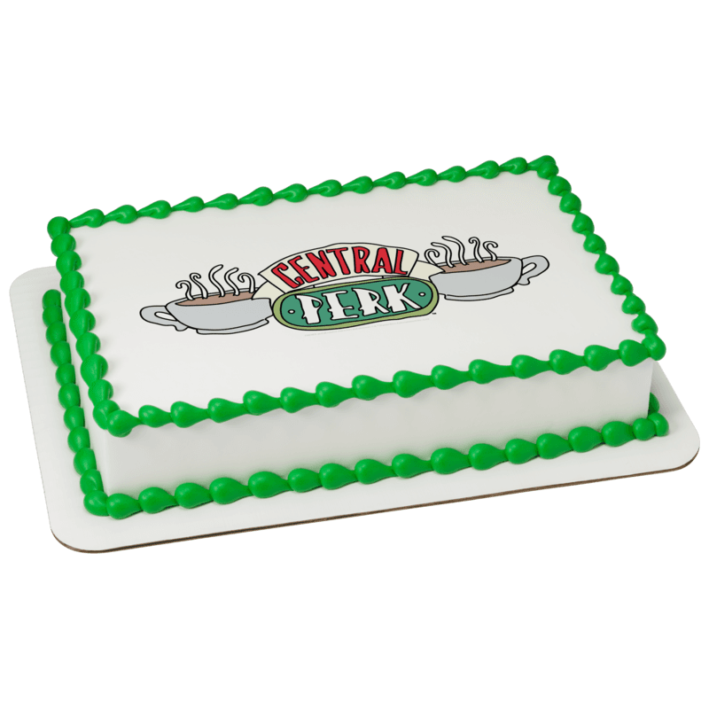 Friends Central Perk Cake