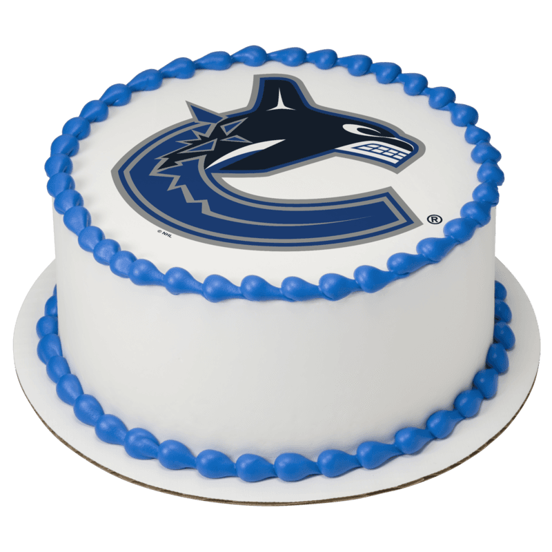 NHL® Vancouver Canucks® Cake