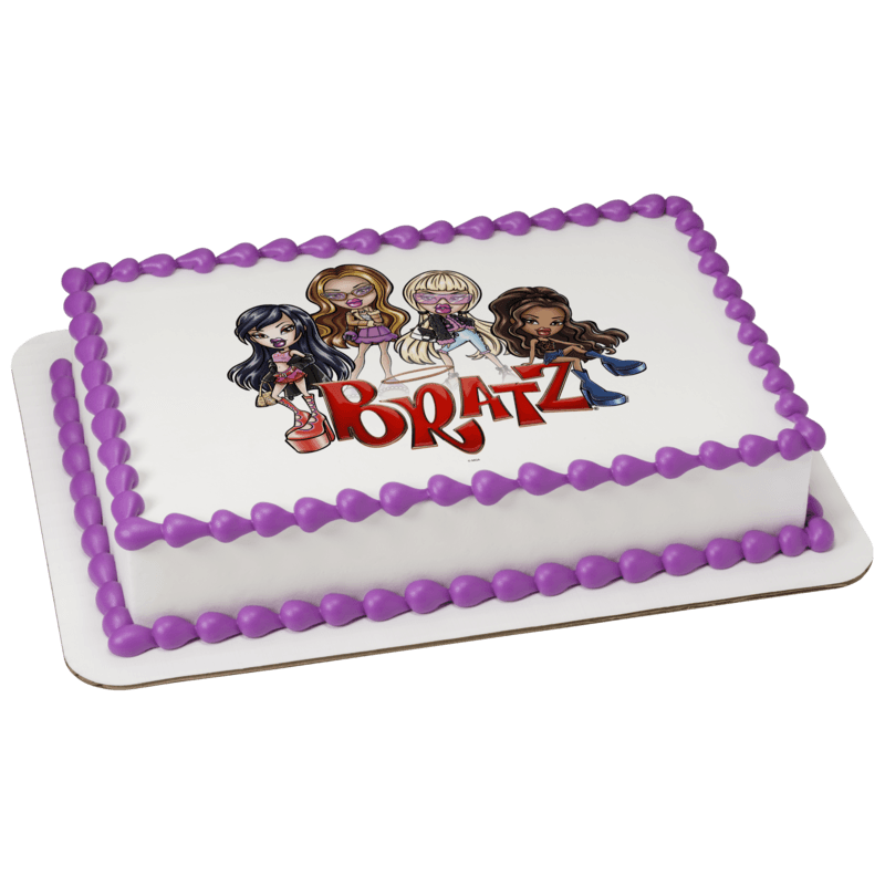 BRATZ All Eyes On Us Cake