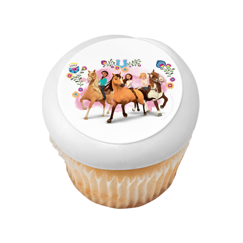 DreamWorks Spirit Find Your Adventure Cupcake