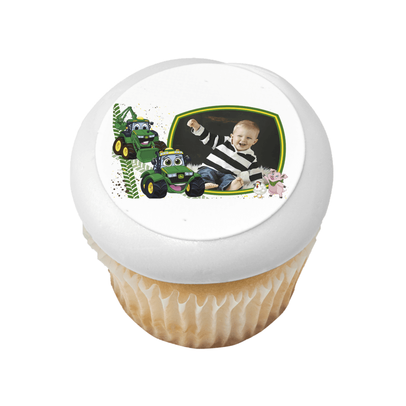 John Deere and Friends! Cupcake
