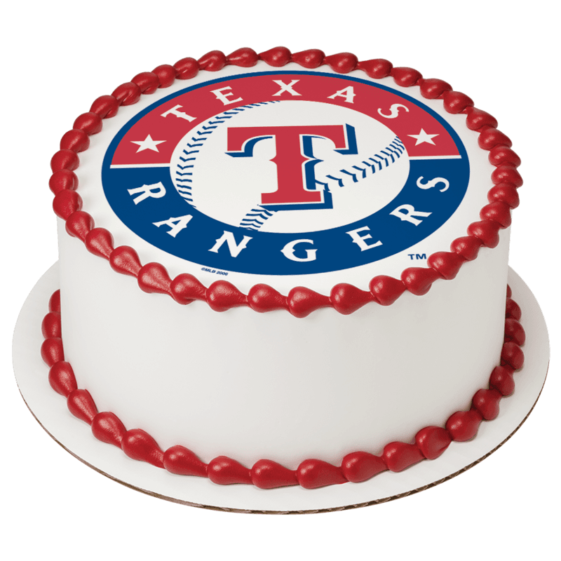 MLB® Texas Rangers™ Cake