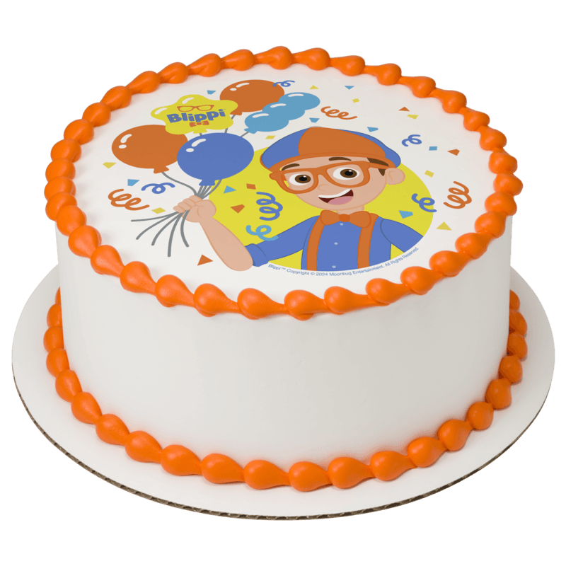 Blippi™ Cake