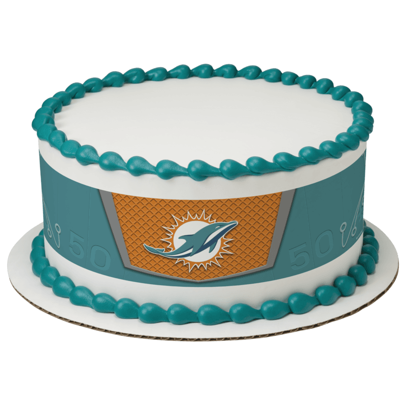 NFL Miami Dolphins Cake