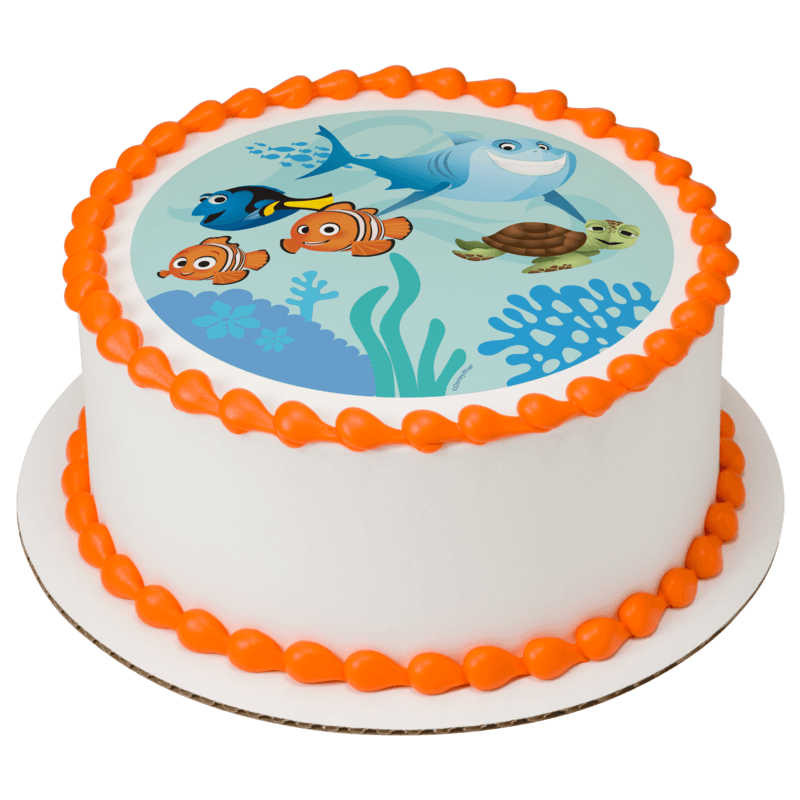 Disney and Pixar's Finding Nemo Adventures Cake