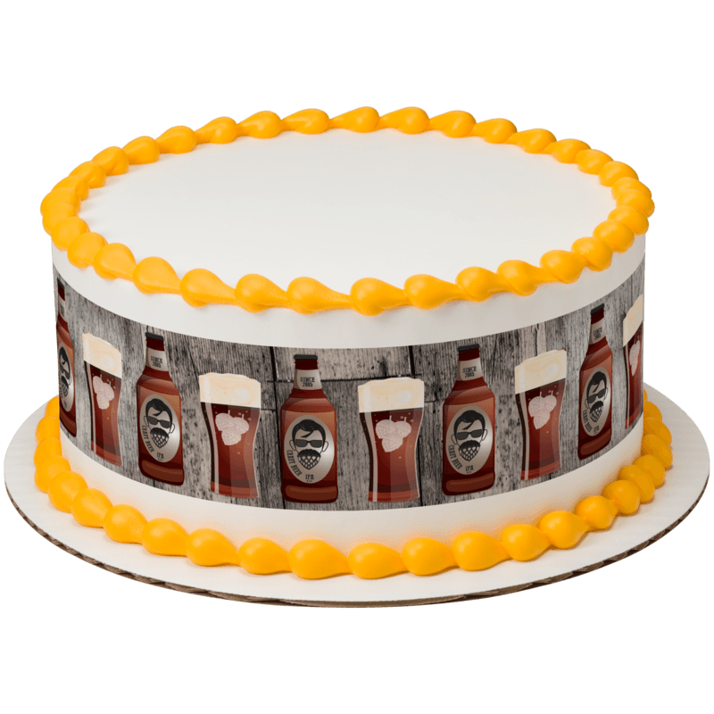 Beard And Hops Cake