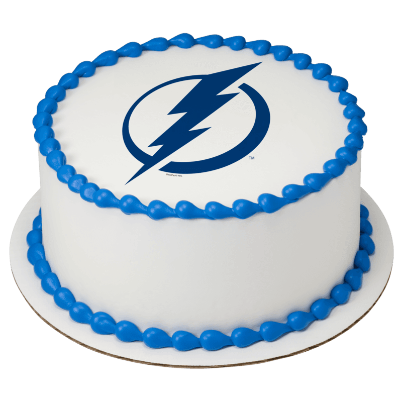 NHL® Tampa Bay Lightning® Cake
